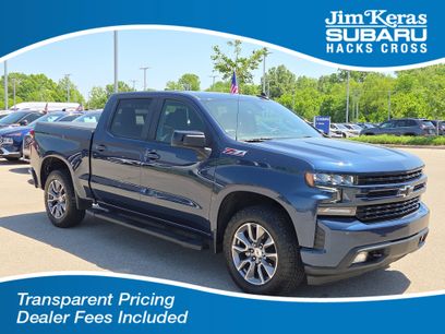 Used 2022 Chevrolet Silverado 1500 RST w/ Z71 Off-Road Package