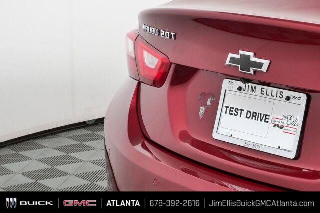 Certified 2018 Chevrolet Malibu Premier w/ Premier Sun and Wheel Package FWD image 36