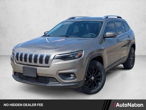 Used 2021 Jeep Cherokee Latitude Lux AWD/4WD image 1
