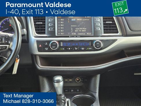 Used 2019 Toyota Highlander AWD V6 image 17