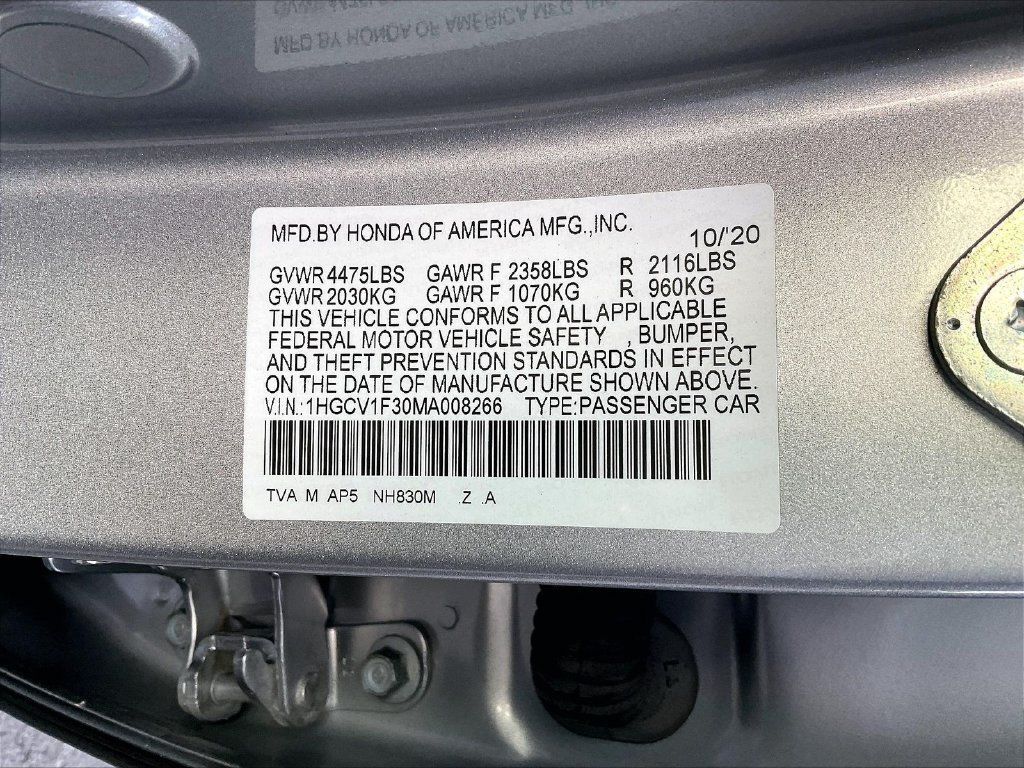 Used 2021 Honda Accord Sport image 34
