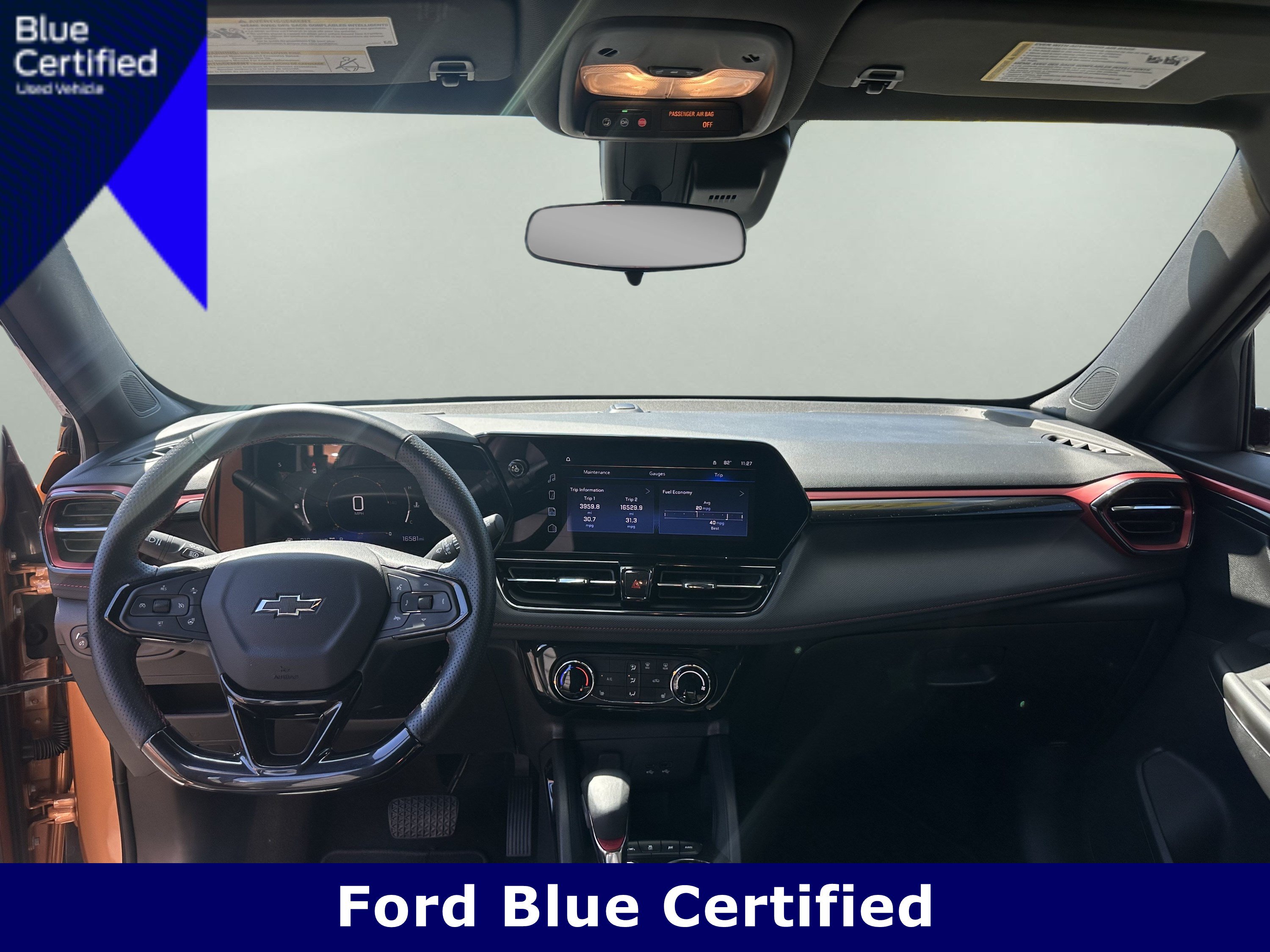 Used 2024 Chevrolet TrailBlazer RS w/ Driver Confidence Package AWD/4WD image 11