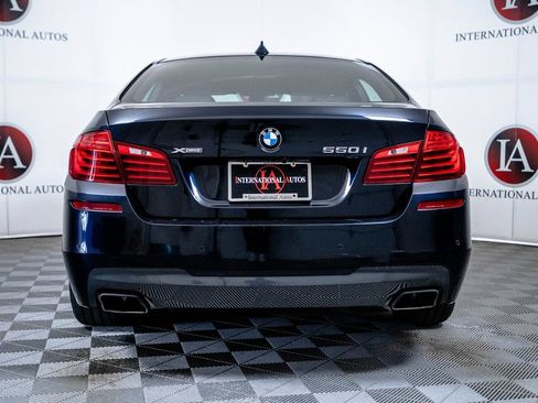 Used 2015 BMW 550i xDrive Sedan AWD/4WD image 7