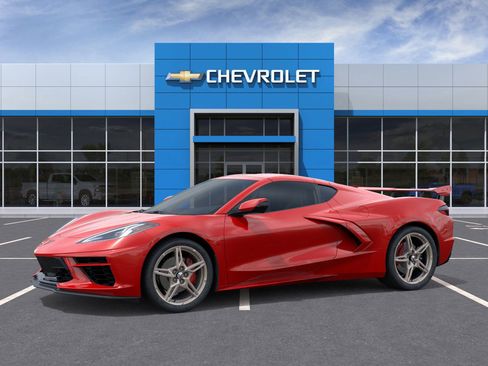 New 2026 Chevrolet Corvette Stingray Coupe w/ 1LT image 2