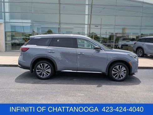 Certified 2026 INFINITI QX60 Luxe w/ Cargo Package AWD/4WD image 8