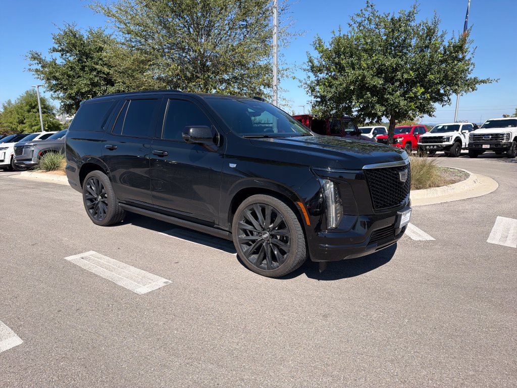 Used 2026 Cadillac Escalade Platinum Sport w/ LPO, ONYX Package AWD/4WD image 1