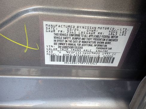 Used 2024 Nissan Sentra SV image 35