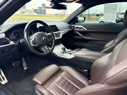Used 2021 BMW 440i xDrive M440i xDrive w/ Shadowloine Package image 16