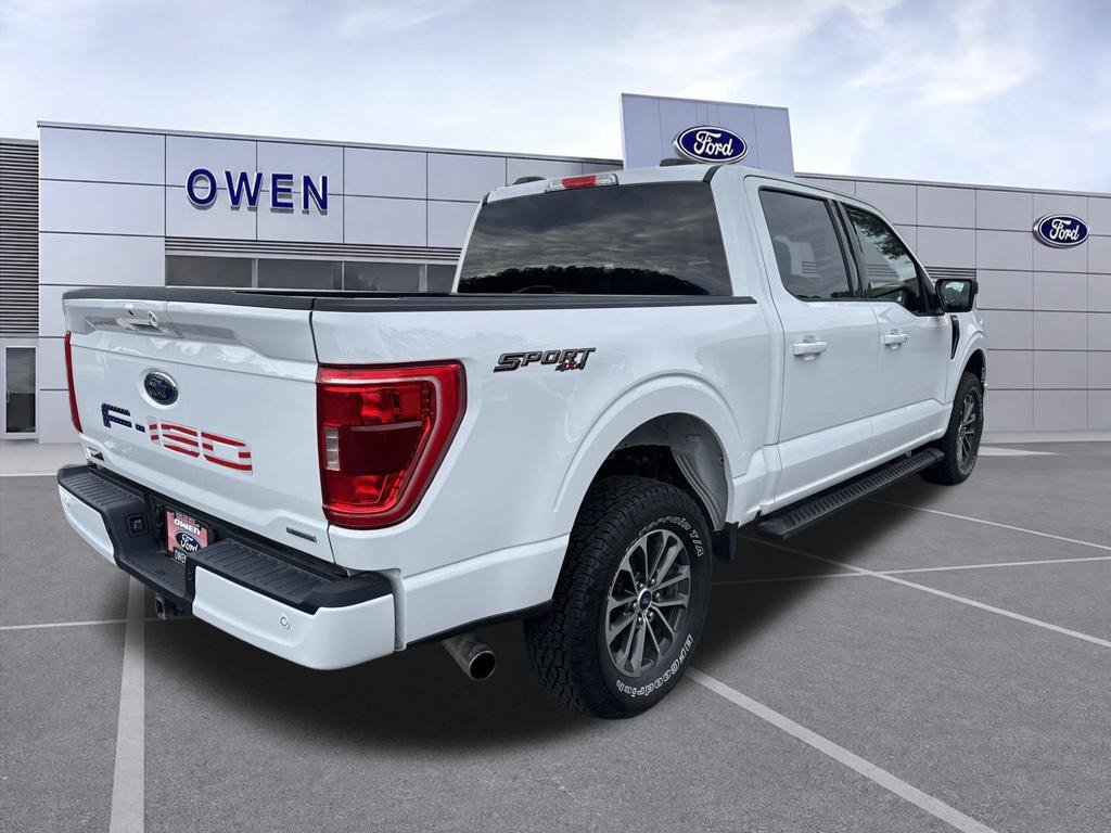 Used 2022 Ford F150 XLT w/ Equipment Group 302A High AWD/4WD image 6