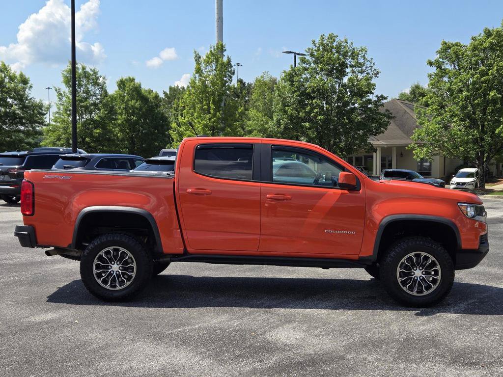 Used 2021 Chevrolet Colorado ZR2 AWD/4WD image 6