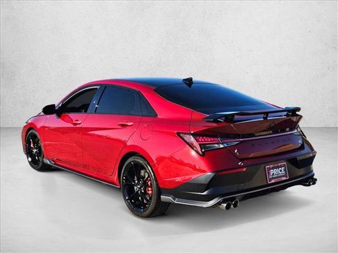 Used 2025 Hyundai Elantra N image 6