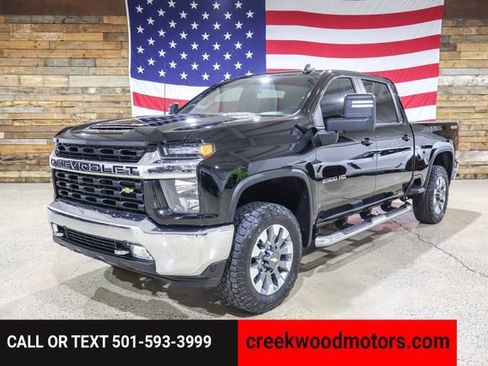 Used 2022 Chevrolet Silverado 2500 LT w/ Convenience Package image 1