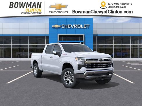 New 2026 Chevrolet Silverado 1500 LTZ image 1