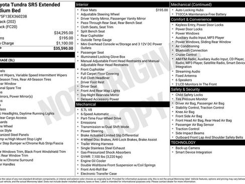 Used 2014 Toyota Tundra SR5 image 4