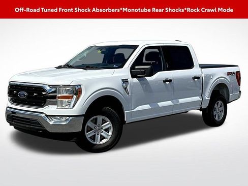 Used 2022 Ford F150 XLT w/ Equipment Group 301A Mid AWD/4WD image 3