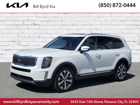 Used 2021 Kia Telluride EX w/ EX Premium Package image 1