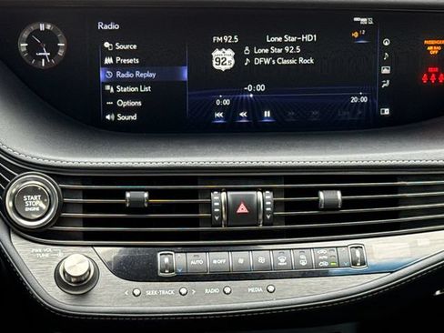 Used 2018 Lexus LS 500 F Sport w/ Performance Package RWD image 12