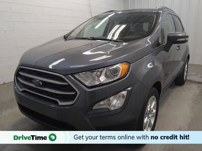 Used 2021 Ford EcoSport SE w/ SE Convenience Package
