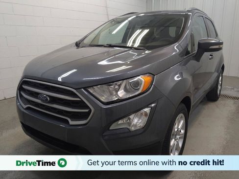 Used 2021 Ford EcoSport SE w/ SE Convenience Package FWD image 1