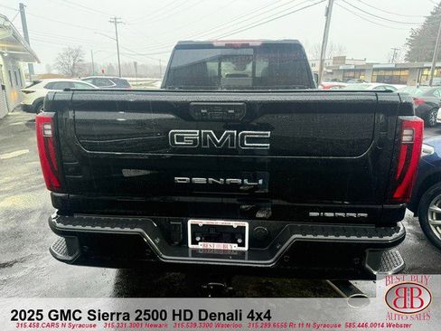 Used 2025 GMC Sierra 2500 Denali w/ Denali Reserve Package image 4