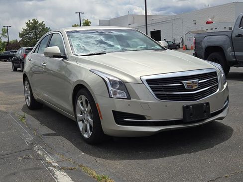 Used 2016 Cadillac ATS Luxury w/ Safety and Security Package AWD/4WD image 3
