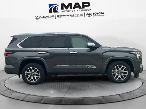 Used 2025 Toyota Sequoia 1794 Edition AWD/4WD image 6