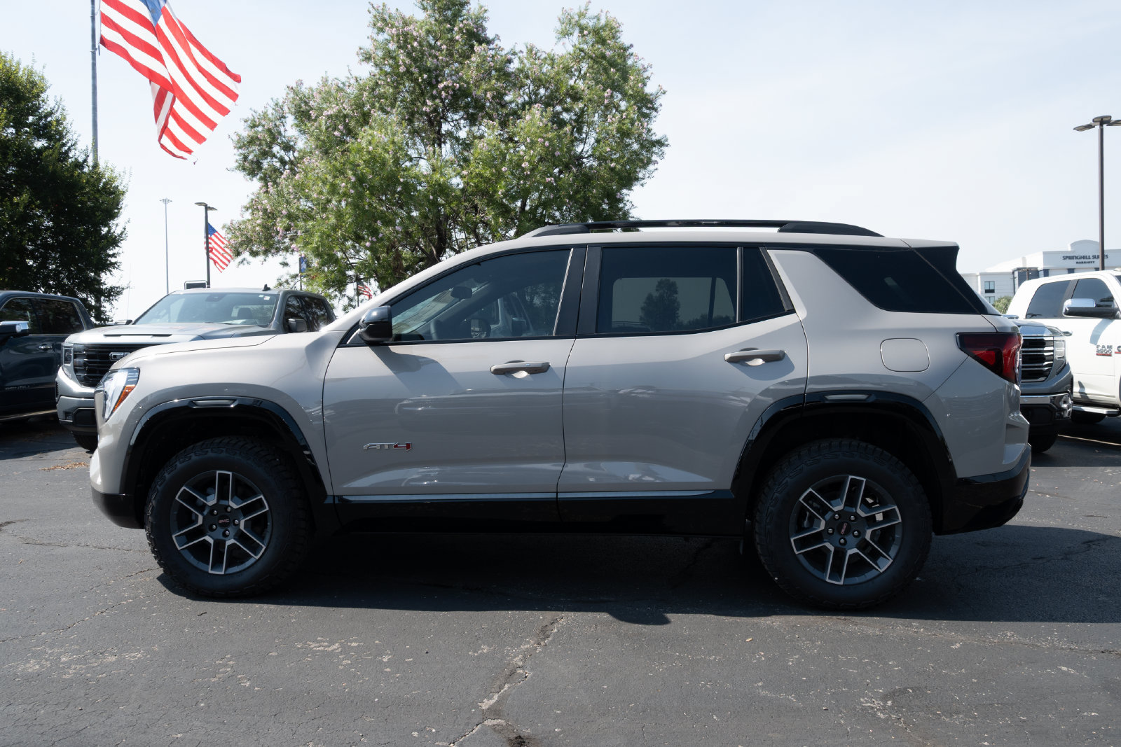 New 2026 GMC Terrain AT4 AWD/4WD image 8