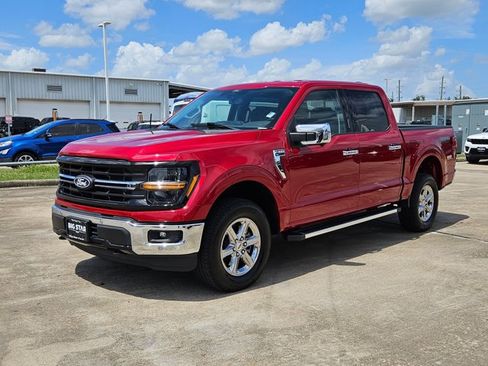 Certified 2024 Ford F150 XLT w/ Equipment Group 302A MID AWD/4WD image 8