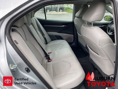 Certified 2021 Toyota Camry XLE FWD image 16