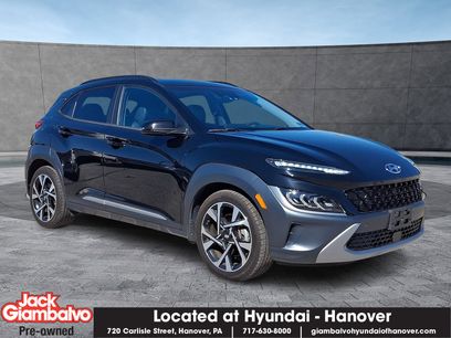 Certified 2023 Hyundai Kona Limited