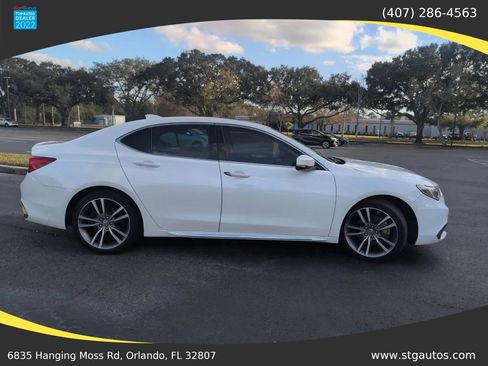 Used 2020 Acura TLX V6 w/ Technology Package FWD image 6