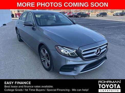 Used 2018 Mercedes-Benz E 300 4MATIC image 3
