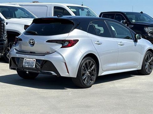 Used 2024 Toyota Corolla XSE FWD image 3