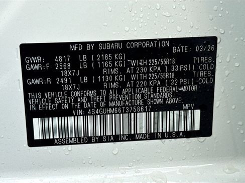 New 2026 Subaru Crosstrek 2.5i Limited image 41