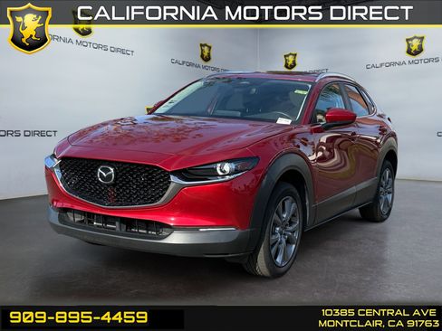 Used 2025 MAZDA CX-30 AWD 2.5 S w/ Preferred Package image 1