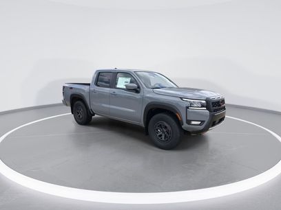 New 2026 Nissan Frontier PRO-4X