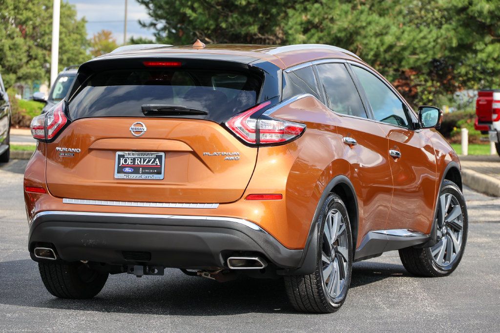 Used 2015 Nissan Murano Platinum w/ Platinum Technology Package AWD/4WD image 14