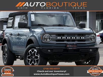 Used 2023 Ford Bronco Big Bend