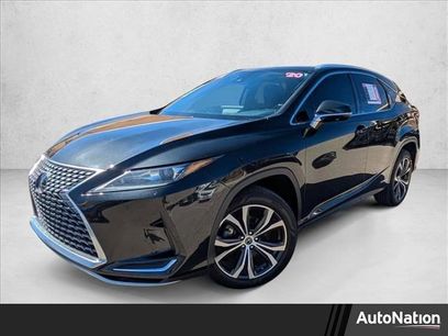 Used 2020 Lexus RX 450h AWD w/ Premium Package