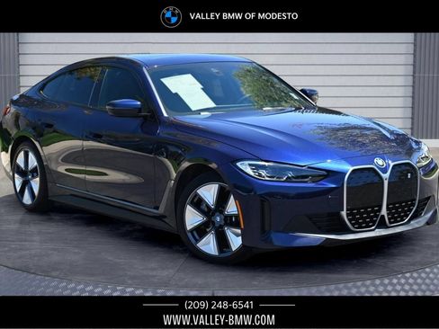 Certified 2023 BMW i4 eDrive35 w/ Premium Package RWD image 1