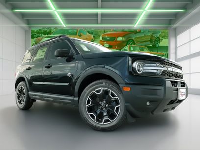 New 2026 Ford Bronco Sport Outer Banks