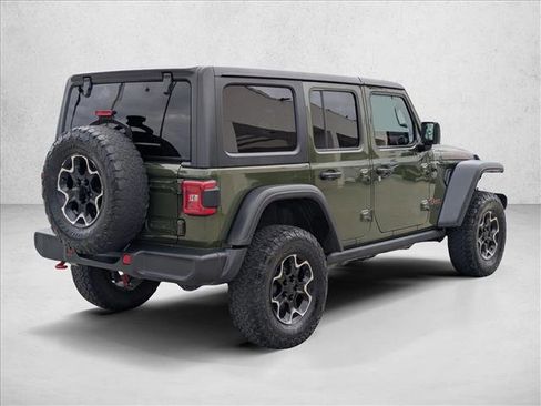 Used 2020 Jeep Wrangler Unlimited Rubicon AWD/4WD image 5