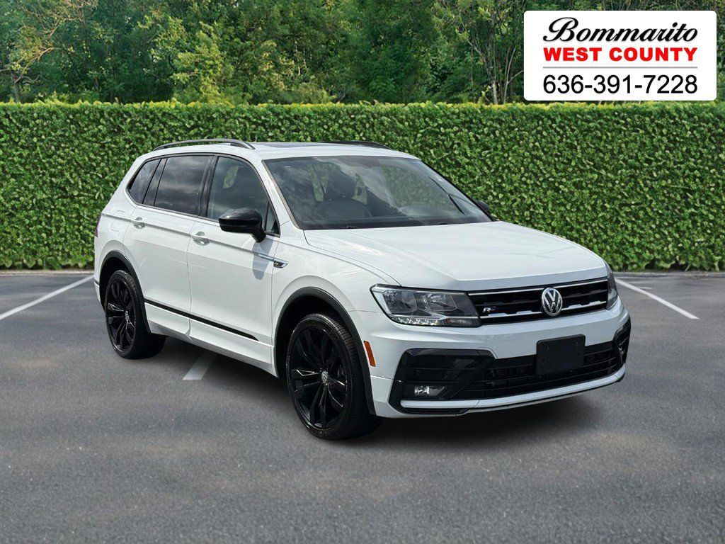 Used 2021 Volkswagen Tiguan SE R-Line FWD image 1