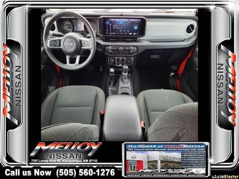 Used 2025 Jeep Wrangler Unlimited Sahara AWD/4WD image 19