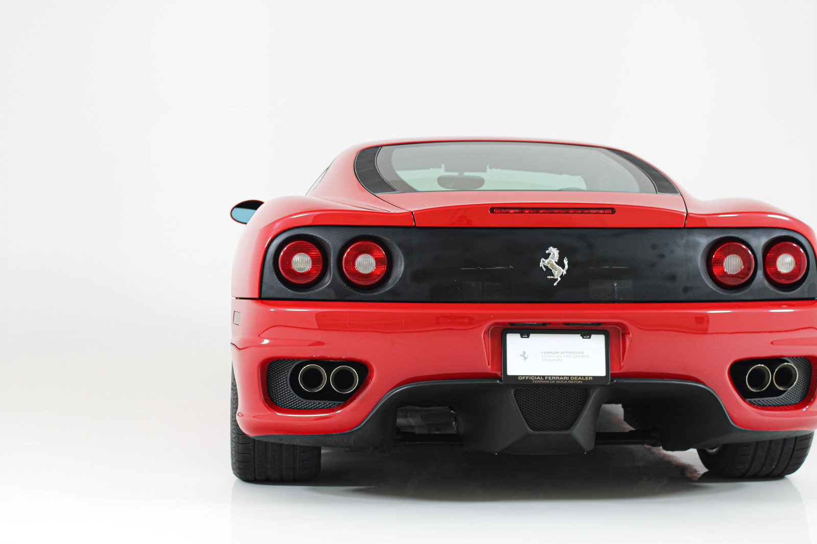 Used 2000 Ferrari 360 Modena RWD image 18