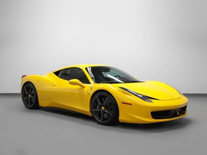 Used 2010 Ferrari 458 Italia Coupe