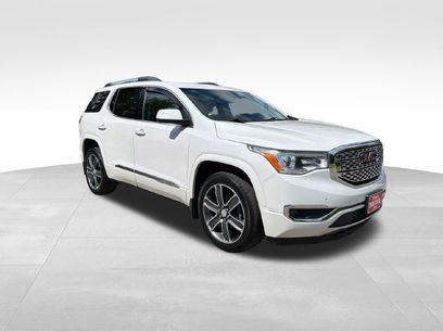 Used 2019 GMC Acadia Denali w/ Technology Package