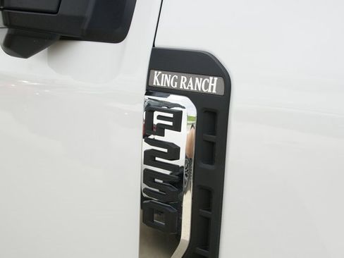 New 2025 Ford F250 King Ranch w/ Chrome Package image 10