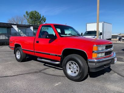 Used 1998 Chevrolet Silverado 1500 4x4 Regular Cab w/ Preferred Equipment Group 2