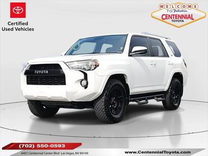 Certified 2017 Toyota 4Runner SR5